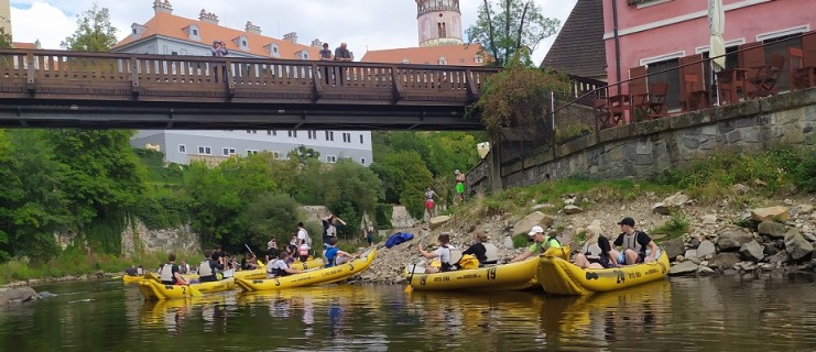 VODÁCKÝ KURZ VLTAVA 2021