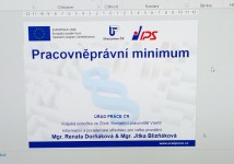 Obrázek k aktualitě Přednáška na téma Pracovně právní minimum