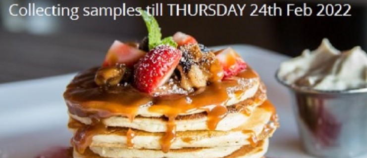 Let's celebrate PANCAKE DAY!