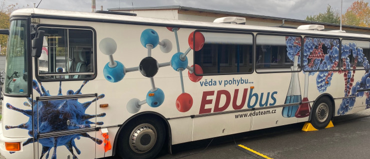 EDUBUS aneb učebna na kolečkách